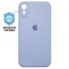 Capa para iPhone XS Max - Emborrachada Protector Azul Turquesa